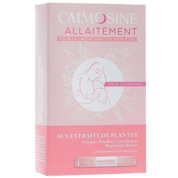 Calmosine allaitement Laudavie - boite de 14 dosettes