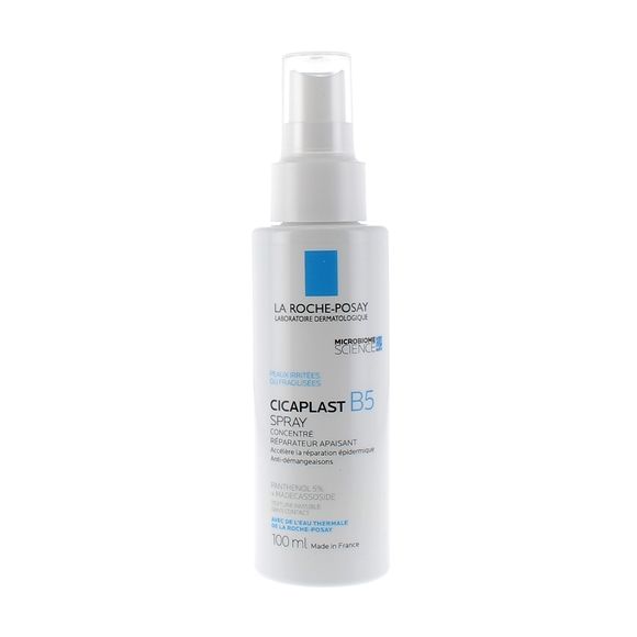 Cicaplast B5 Spray concentré réparateur apaisant La Roche-Posay - spray de 100 ml