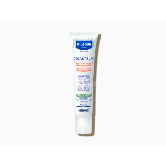 Cicastela crème réparatrice peaux irritées Mustela - tube de 40 ml