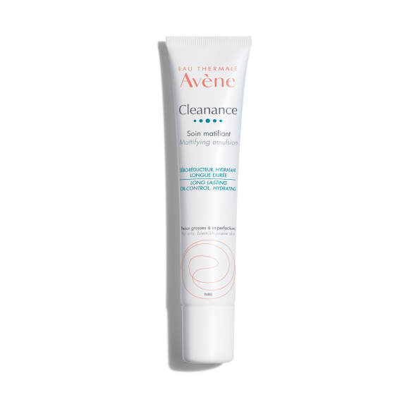 Cleanance Soin Matifiant Avène - tube de 40 ml