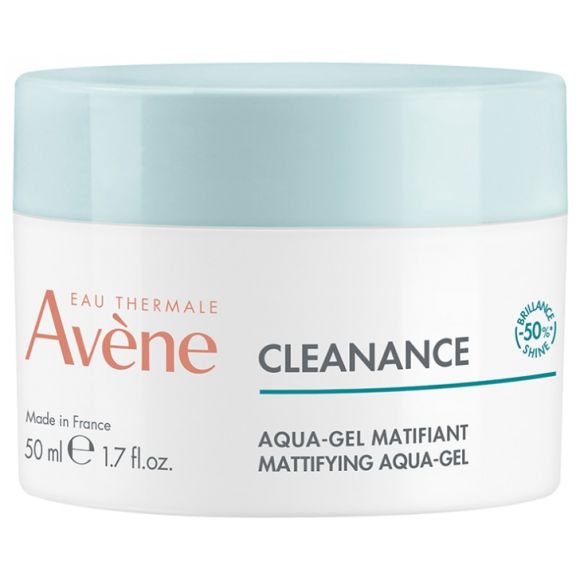 Cleanance aqua-gel crème matifiant Avène - pot de 50ml