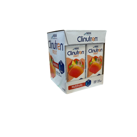 Clinutren fruit saveur multifruits - 4 briques de 200ml