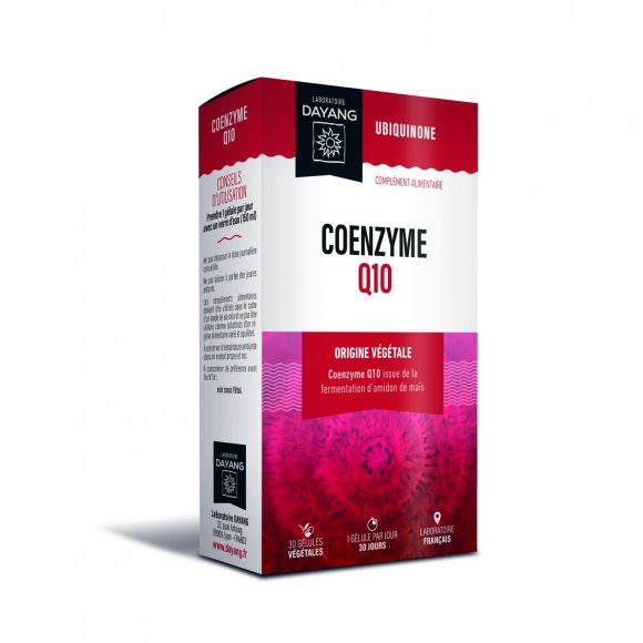 Coenzyme Q10 Dayang - boîte de 30 gélules