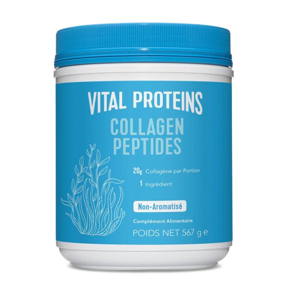 Peptides de collagène non-aromatisé Vital Proteins - pot de 567 g