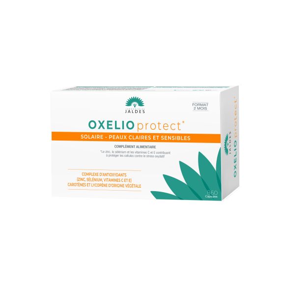 Oxelioprotect solaire peaux claires et sensibles Jaldes - boite de 60 capsules