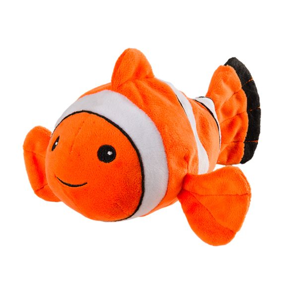 Cozy peluche bouillotte Poisson clown Soframar - 1 peluche de 20 cm