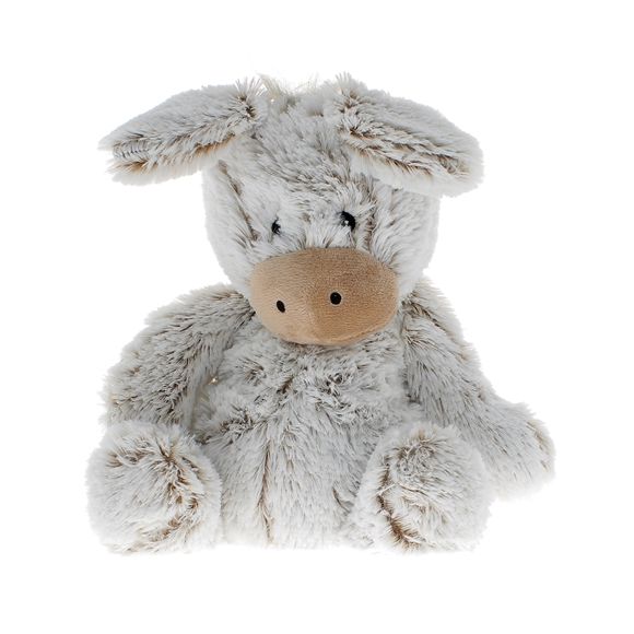 Cozy peluche bouillotte âne Soframar - 1 peluche de 28 cm