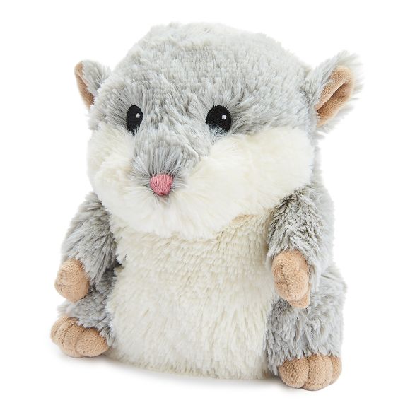 Cozy peluche bouillotte déhoussable hamster Soframar - 1 bouillotte de 23 cm