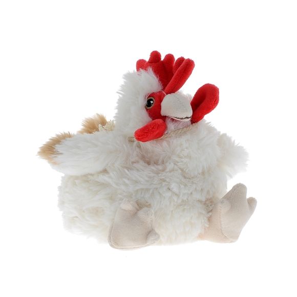 Cozy peluche bouillotte poule Soframar - 1 peluche de 20 cm