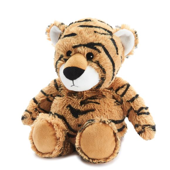 Cozy peluche bouillotte tigre Soframar - 1 peluche de 26 cm