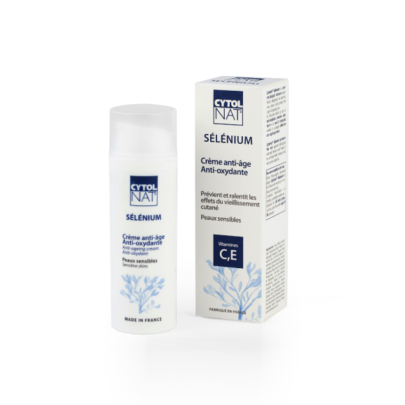 Crème Anti-âge Anti-oxydante Selenium Cytolnat - tube de 50 ml