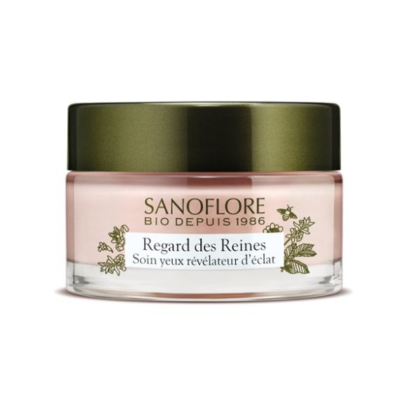 Crème Regard des reines bio Sanoflore - pot de 15ml