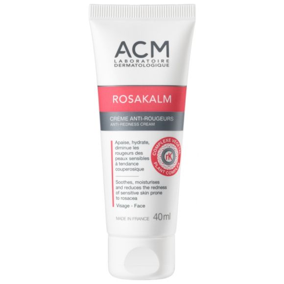 Crème anti-rougeurs Rosakalm ACM - tube de 40 ml