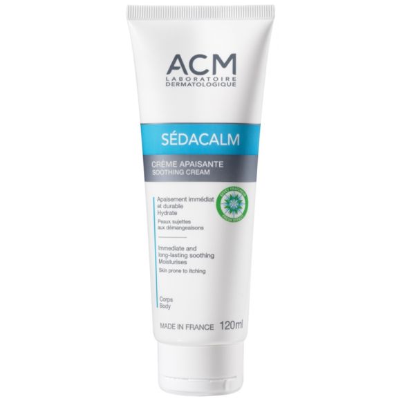 Crème apaisante sédacalm ACM - tube de 120 ml