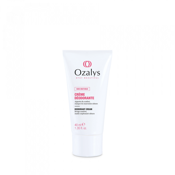 Crème déodorante Ozalys - tube de 40ml