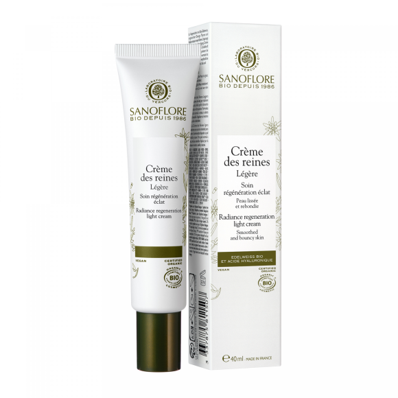 Crème des reines légère Sanoflore - tube de 40 ml