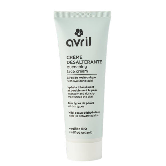 Crème désaltérante Avril - tube de 50ml