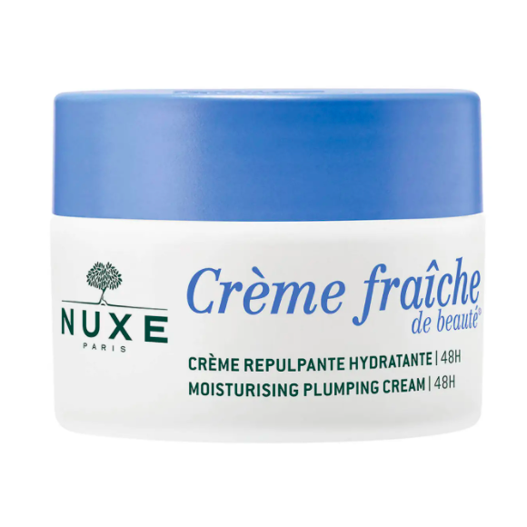 Crème fraîche de beauté Crème repulpante hydratante Nuxe - pot de 50ml