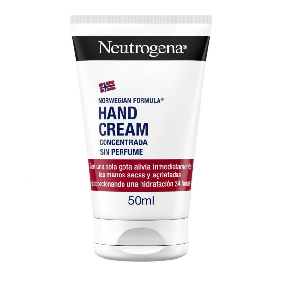 Crème mains apaisante sans parfum Neutrogena - tube de 50 ml