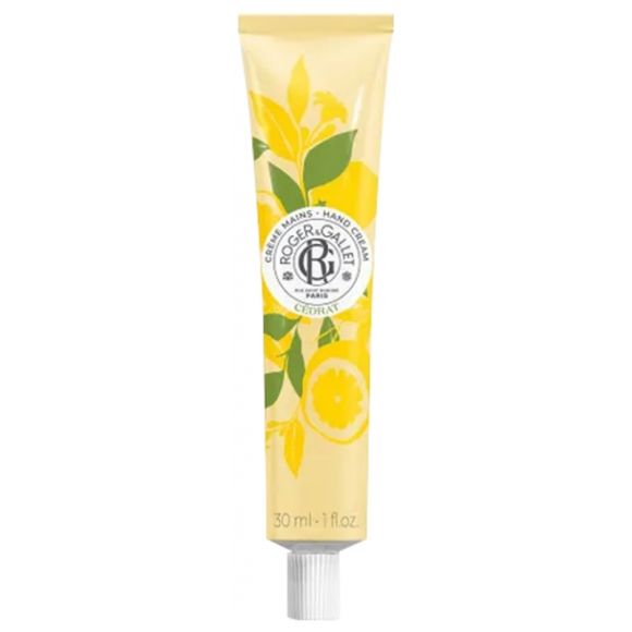 Crème mains Cédrat Roger & Gallet - tube de 30 ml