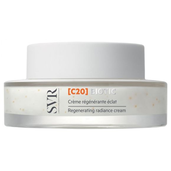 C20 Biotic Crème régénérante éclat SVR - pot de 50 ml