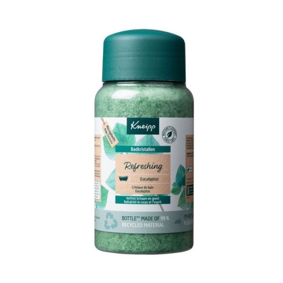 Cristaux de bain Eucalyptus Kneipp - pot de 600 g