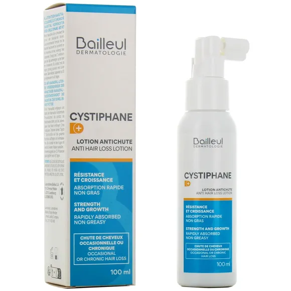 Cystiphane lotion anti-chute cheveux Bailleul - spray de 100ml