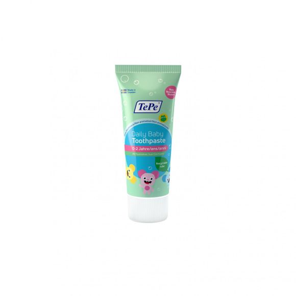 Dentifrice Daily Baby TePe - tube de 50 ml