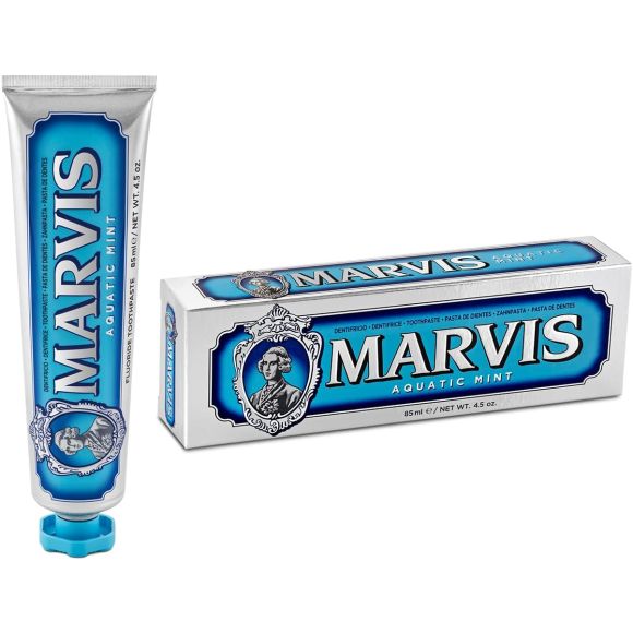 Dentifrice menthe aquatique Marvis - tube de 85ml