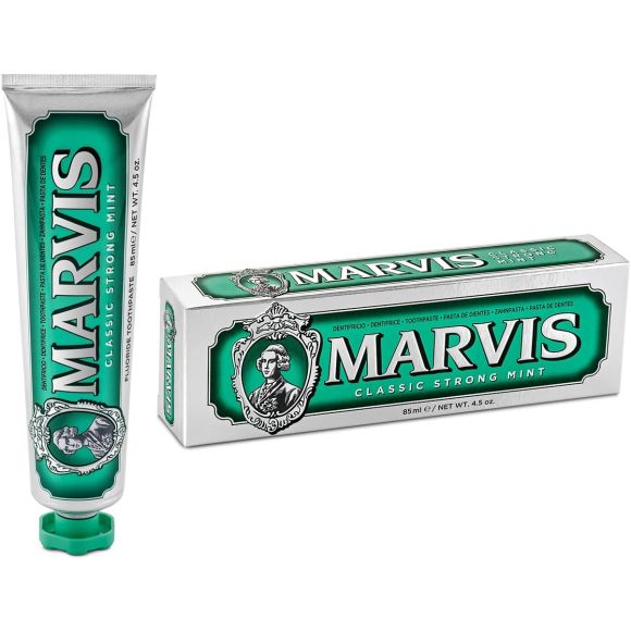 Dentifrice menthe forte Marvis - tube de 85ml