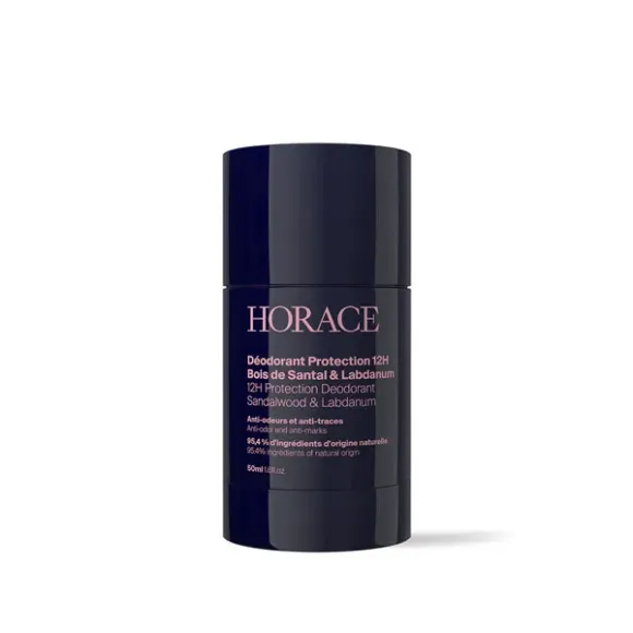 Déodorant protection 12h bois de santal et labdanum Horace - stick de 50ml