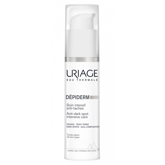 Dépiderm soin intensif anti-taches Uriage - flacon-pompe de 30 ml