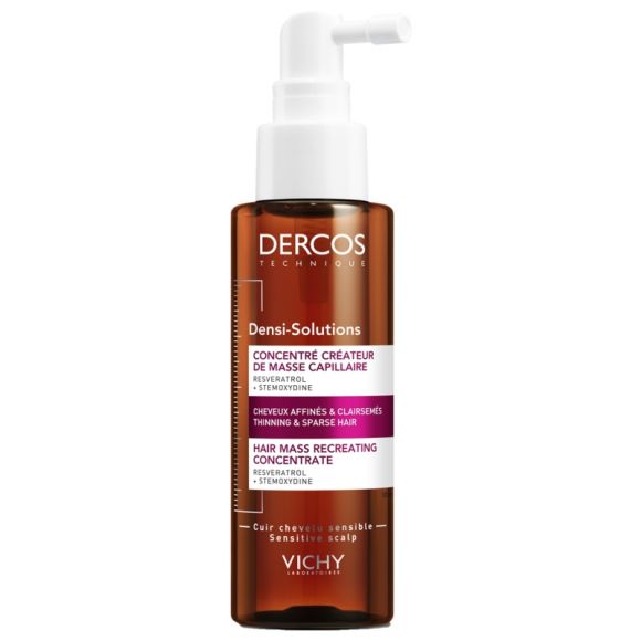 Dercos Densi-Solutions Concentré créateur de masse capillaire Vichy - spray de 100 ml