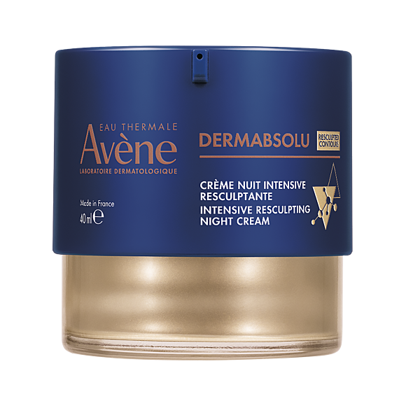 DermAbsolu crème nuit intensive resculptante Avène - pot de 40ml