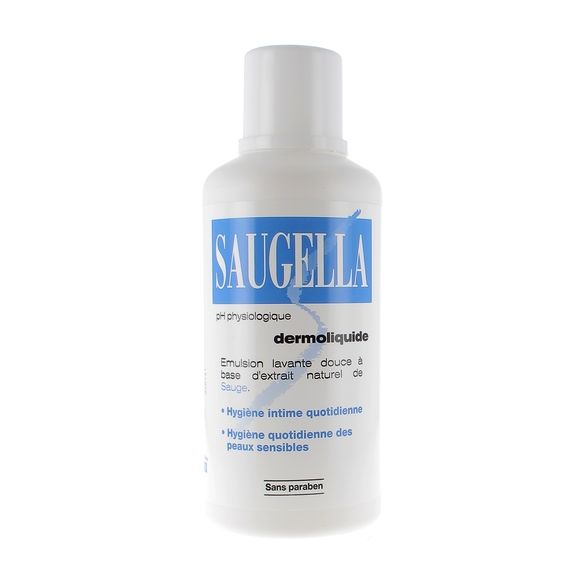 Dermoliquide Saugella - flacon de 500 ml