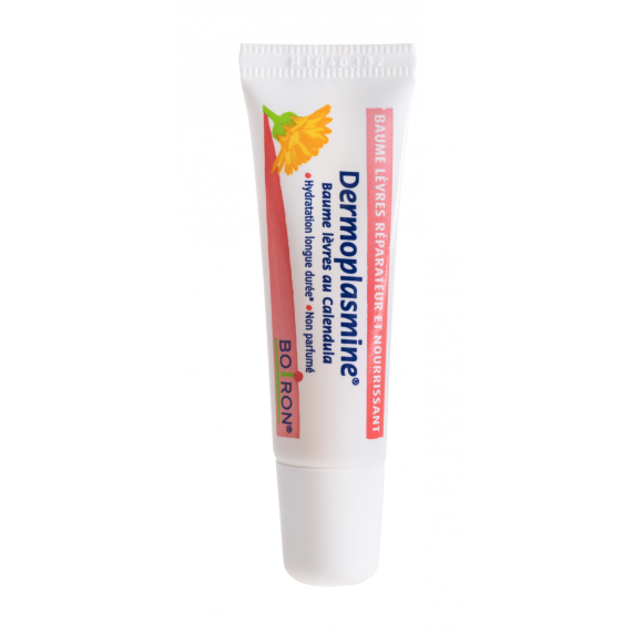 Dermoplasmine baume à lèvres au Calendula Boiron - tube de 10g