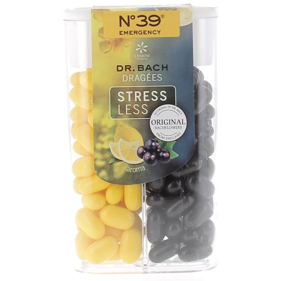 Dr. Bach n°39 Urgence Tic-Tac - boîte de 44 g