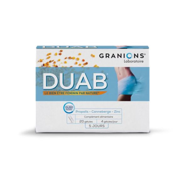 Duab Nutrivercell - boite de 20 gélules