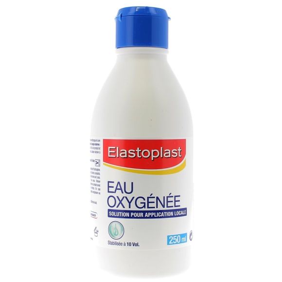 Eau Oxygénée Elastoplast - flacon de 250 ml