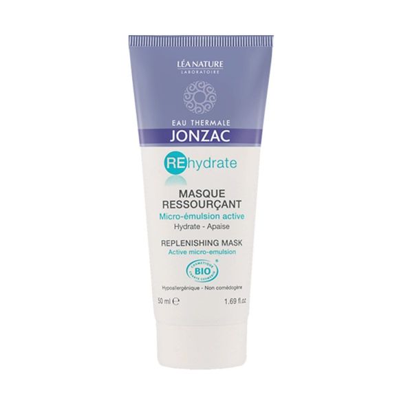 Eau Thermale Jonzac Masque ressourçant REhydrate Léa Nature - tube de 50 ml