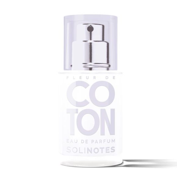 Eau de parfum Fleur de coton Solinotes - spray de 15ml