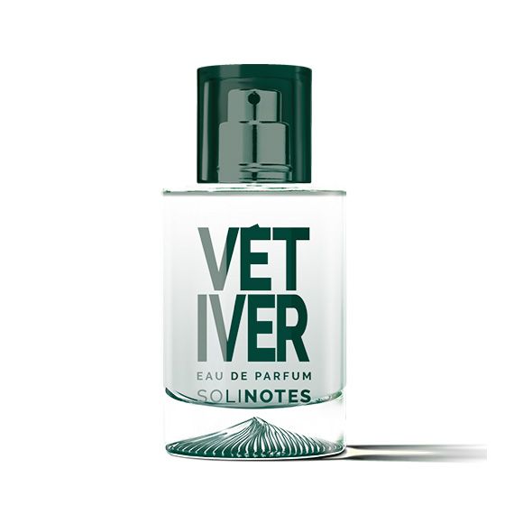 Eau de parfum Vétiver Solinotes - spray de 15ml