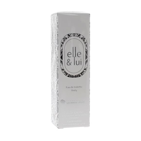 Eau de toilette pour elle & lui Marque verte - Flacon de 50 ml