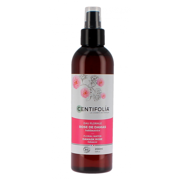 Eau florale Rose BIO Centifolia - 200 ml