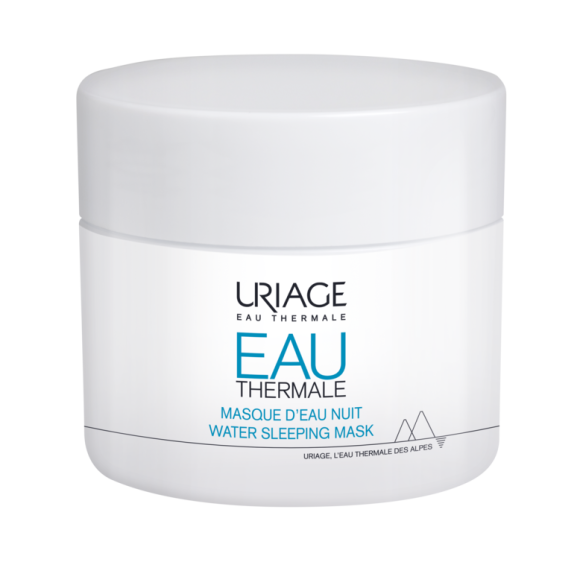 Eau thermale masque d'eau nuit Uriage - pot de 50 ml