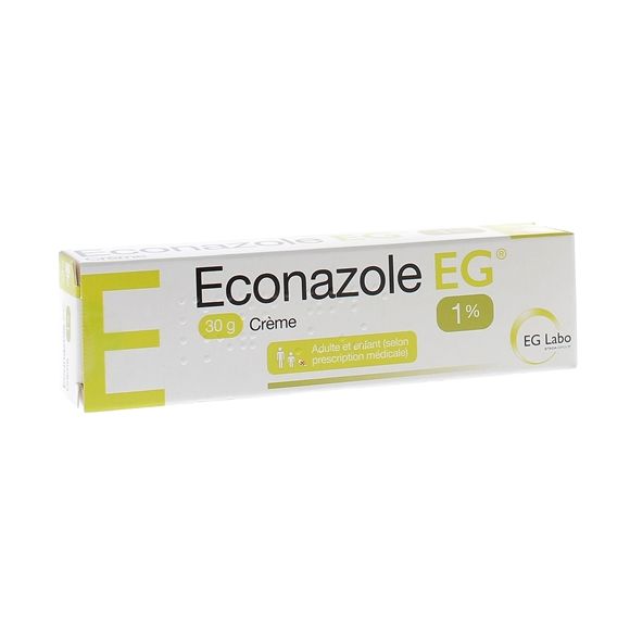 Econazole EG crème 1 % EG Labo - tube de 30g