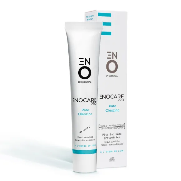 Enocare pro pâte oléozinc isolante et protectrice ENO laboratoire Codexial - tube de 50ml