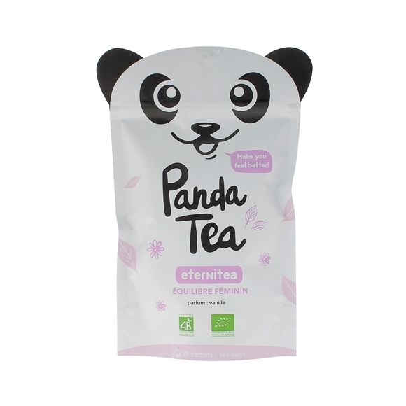 Eternitea équilibre féminin Panda Tea - 28 sachets