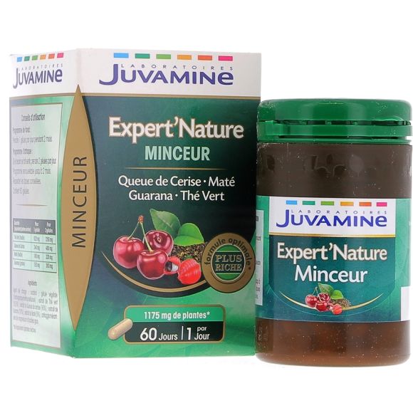 Expert'Nature minceur Juvamine - boite de 6 gélules