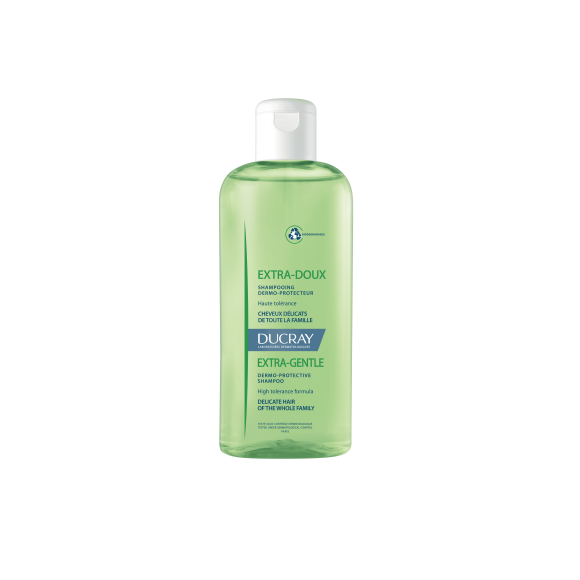 Extra-doux shampooing traitant dermo-protecteur Ducray - flacon 200 ml